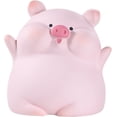 thumbnail image 1 of Alcancía de plástico kawaii, alcancía grande con apertura para guardar billetes y monedas, regalos de decoración de habitaciones, regalos de cumpleaños y Navidad para niñas, niños, adultos y niños, 1 of 7
