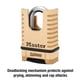 thumbnail image 5 of Candado ProSeries Master Lock Latón Combinación Personalizable, 5 of 8