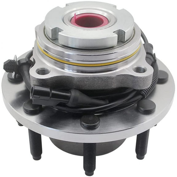 515020 AFA Motors Front Wheel Hub Assembly Replacement 4WD w/ABS for Ford Excursion F250 F350 Super Duty Wheel Bearing and Hub with 8 Lug Fits select: 1999 FORD F350 SRW SUPER DUTY