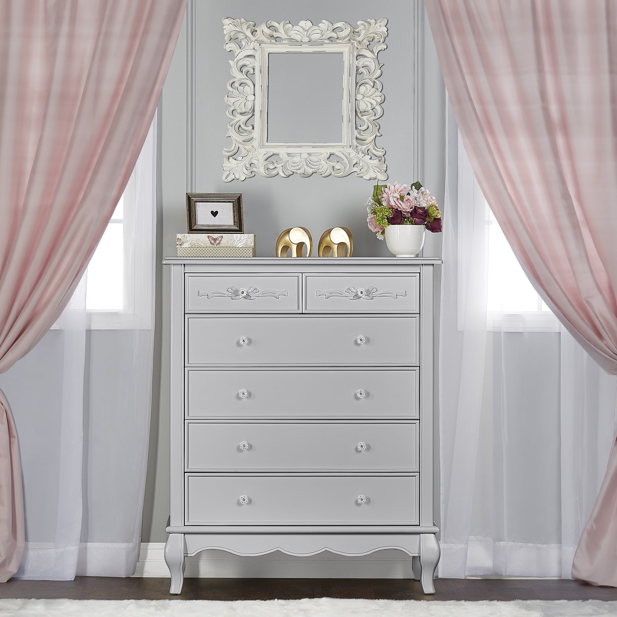 Evolur aurora cheap ivory lace dresser