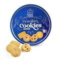thumbnail image 1 of Keto Butter Cookies - Sugar Free Danish Shortbread Gift - Gluten Free, Low Carb (1 tin, 12 oz), 1 of 5