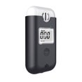 thumbnail image 4 of Graflsoa Portable Breath Alcohol Tester MR688 - Handheld Non-Contact Blow Detection, Black ABS Design, LCD Display, Emergency Light, Battery Powered (AAA Not Included), 4 of 6