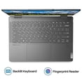 thumbnail image 4 of Lenovo 2023 Newest Yoga 7i 2-in-1 Laptop, 14" 2.2K Touchscreen, Intel 13th Gen Core i7-1355U, 16GB LPDDR5, 1TB SSD, Backlit KB, Fingerprint, WiFi 6E, Thunderbolt 4, 12H Battery Life, Windows 11 Home, 4 of 5