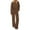 09# Brown, variant on Women's 2 Piece Tracksuit Long Sleeve Crewneck Sweatshirts Wide Leg Sweatpant Casual Fall Outfits Travel Sets Wine S