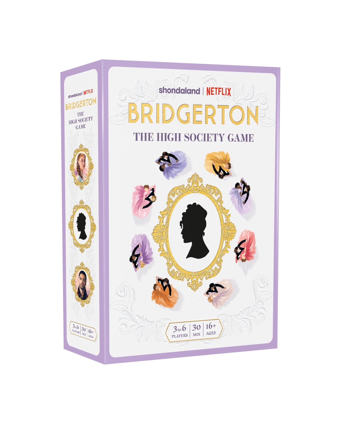  Hasbro Gaming Clue: Bridgerton Edition-BoardGame for Ages  17+Game for Bridgerton Fans for 3-6 Players, Inspired by Shondaland's  Original Series on Netflix : Toys & Games
