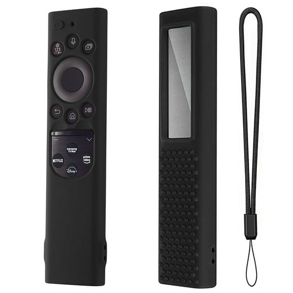 Yesfashion Smart Tv Remote Control Case Silicone Anti-slip Cover Compatible For 2022 Samsung Tm2280ecobn59 Solar Remote Control