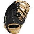 thumbnail image 3 of Wilson A2000 Superskin 1679 12.5" First Base Glove (Wbw100979125) Single Post Black 12.5 Right Hand /Black, 3 of 8