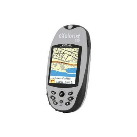 Magellan eXplorist 500 LE - Adventure Bundle - GPS navigator - hiking 2.3"