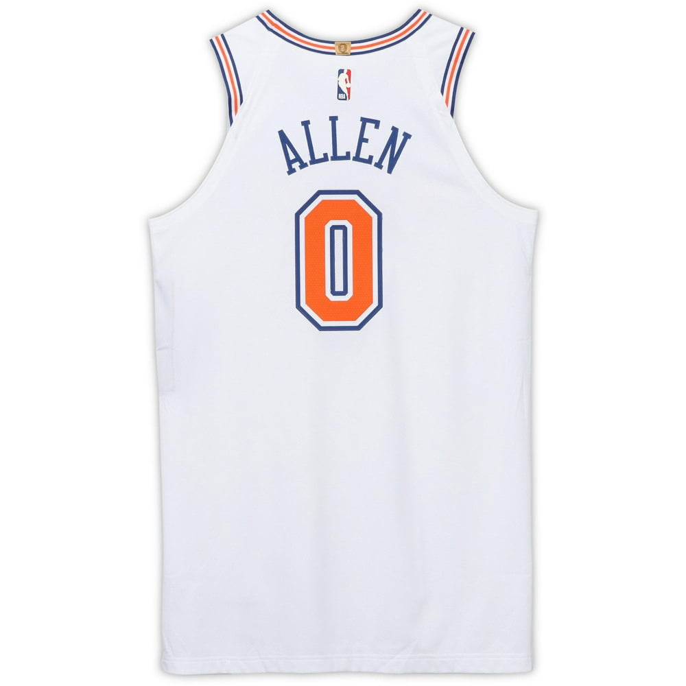 Fanatics Authentic - Kadeem Allen New York Knicks Game ...