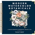 thumbnail image 1 of Pre-Owned Modern Watercolor Botanicals: A Creative Workshop in Watercolor, Gouache, &amp; Ink, 9781944515584, 1944515585, Paperback,, 1 of 1
