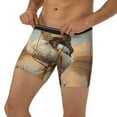 thumbnail image 3 of Easygdp Hiking Duck Men's Boxer Briefs Men’s Underwear Boxer Briefs for Men, 3 of 7