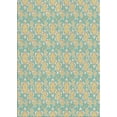 thumbnail image 1 of Ahgly Company Indoor Rectangle Patterned Khaki Green Novelty Area Rugs, Swatch Sample, 1 of 6