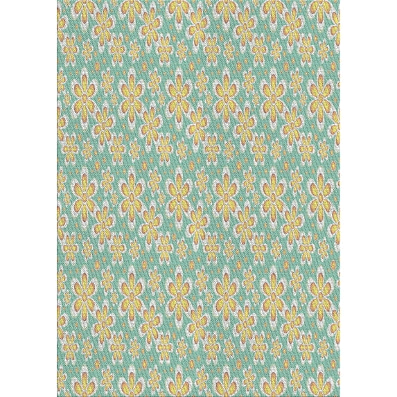 Ahgly Company Indoor Rectangle Patterned Khaki Green Novelty Area Rugs, Swatch Sample