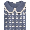 thumbnail image 5 of Modern Moments by Gerber Toddler Girl Collar Sweater and Pant Set, 2-Piece, Sizes 12 Months - 5T, 5 of 13