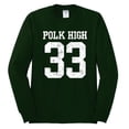 thumbnail image 2 of Wild Bobby, Polk High Bundy 33 Married with Children Fan, Pop Culture, Men Long Sleeve Shirt, Forest Green, Small, 2 of 4
