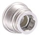 thumbnail image 4 of Tuercas de seguridad central NQ 4 Piezas de aluminio Plata para Axial SCX10 TRX4 1/10 RC Crawler, 4 of 5
