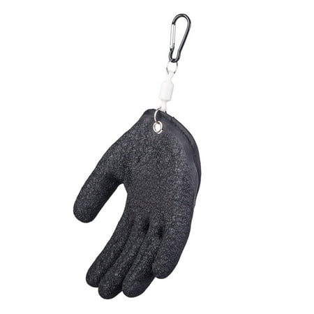 

1pc Fishing Glove with Magnet Release Fisherman Professional Fish Catching Glove -slip Fishing Glove Protects Hand from Cuts Puncture and Scrapes