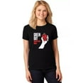 thumbnail image 1 of Green Day T-Shirt American Idiot pour Femmes, 1 of 2
