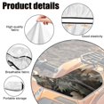 thumbnail image 6 of Uorisanigo 23×10 Inch ATV Seat Cover Waterproof Green Dead Branch Four Wheeler Seat Cover Compatible with Polaris Sportsman FourTrax Can-Am ATV Kawasaki Arctic Cat CFMOTO, 6 of 7