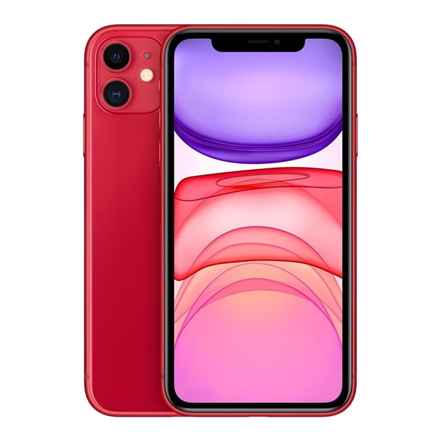 iPhone 11 Apple 64 GB Rojo AT&T
