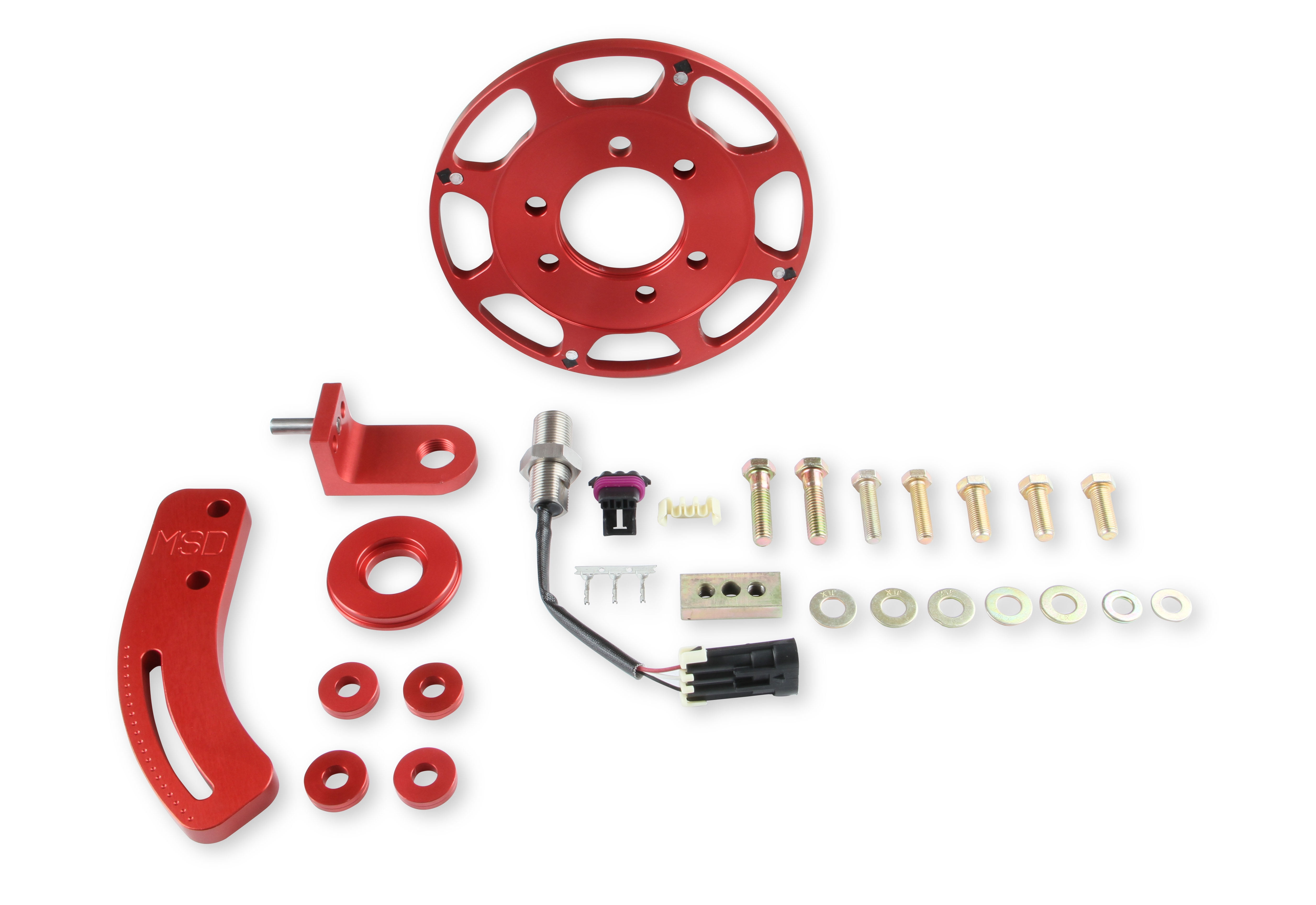 MSD 86101 MSD Chevy Small Block HallEffect Crank Trigger Kit Walmart