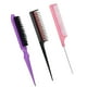 thumbnail image 5 of 3x Juego de cepillos para el cabello Cepillo para el cabello con cerdas de nylon Peines para el salón de doméstico Púrpura Zulema peines para peinar, 5 of 8