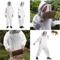 thumbnail image 5 of Traje De Apicultura Súper Grueso, Velo De Esgrima Plegable, Mono De Talla L, Traje De Protección De Abejas, Delantal Con Cremallera Frontal Advancent TO005288-01, 5 of 5