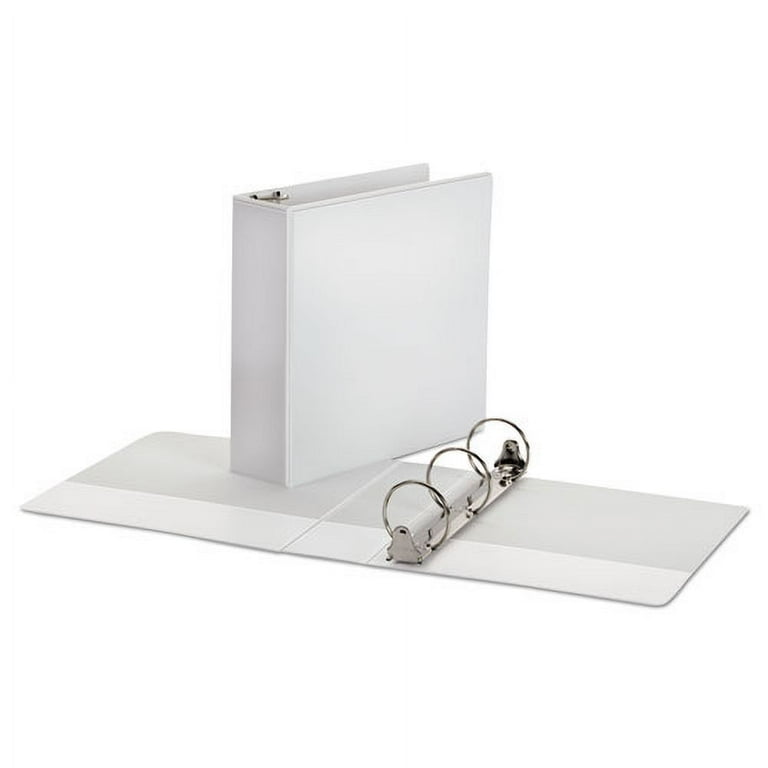 Economy Round Ring View Binder, 3 Rings, 2 Economy Round Ring View Binder, 3 Rings, 2