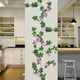 thumbnail image 4 of pstuiky Simulación de rosas rosas flores falsas decoración tubería enrollado plástico ratán plantas de pared para cubrir., 4 of 6