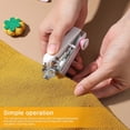 thumbnail image 3 of Handheld Sewing Machine Portable Mini Sewing Machine Diy Fabric Clothes Sewing Machine, 3 of 4