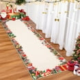 thumbnail image 3 of Washable Non Slip for Entryway,Classic Christmas Mats for Front Door,Soft Low Pile Door Mat for Bedroom Living Room Laundry Room, 3 of 11