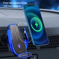 thumbnail image 3 of XGFHYJEH Phone Holder for Car, Vent Phone Holder, Car Phone Holder, Phone Car Holder, Vehicle Phone Holder, Car Phone Stand, Phone Holder for Car and Wireless Charger, 3 of 7