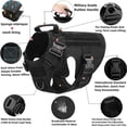 thumbnail image 3 of K9 Tactical Military Vest Pet German Shepherd Golden Retriever Tactical  Training Dog Harness and Leash Set For All Breeds Dogs ShopWise Round, 3 of 22