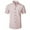 Pink, variant on Mens Dress Shirts Summer Short Sleeve Button Down Collared 4 Way Stretch Formal Work Shirts Business Casual Shirt