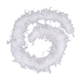 thumbnail image 2 of Turkey Feathers Colorful Feathers Strips Fire-shaped Hair Strips Large Feathers Colorful Costumes Props Decorations, 2 of 6