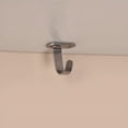 thumbnail image 2 of Functional Storage Hooks, Satin Finish For A Soothing Visual Appeal, Ceiling Hooks And Under-Shelf Coat Hooks Provide Multiple Hanging Options, Includes Stainless Steel Screws For, 2 of 5