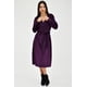 thumbnail image 5 of Vestido envolvente Roman Fashion /Juvenil, 1210 (Morado) violeta oscuro CH Roman Fashion V-ST-1210-MORADO, 5 of 6