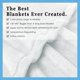 thumbnail image 4 of LHSHID Just A Girl Who Love Pickles Blanket Soft Cozy Throw Blankets Flannel Blankets for Couch Bed Living Room 50x60in, 4 of 6