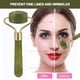 thumbnail image 4 of Masajeador De Estiramiento Facial, Herramienta Para El Cuidado De La Piel Rodillo De Jade Portátil, Para Adelgazar La Piel En La Cara Levantamiento De La Piel En El Cuello Fyydes Face Tighten Massager, 4 of 8