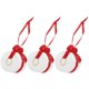 thumbnail image 3 of Adorno navideño personalizado, decoraciones navideñas para interiores, decoración de regalos, 3 of 8