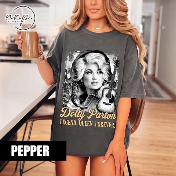 Dolly Forever in Our Hearts Country Music T-Shirt