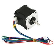 Nema 17 Stepper Motor 84oz.in/59Ncm Professional Nema17 Bipolar 1m Cable With Connector For 3D Printer DIY CNC Robot Reprap
