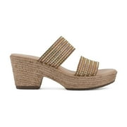 White Mountain Women's Bia Heeled Sandal