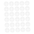 thumbnail image 3 of Minkissy 100pcs Clear Snap Fasteners for Clothes Sewing for Artists, 3 of 5