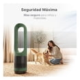 thumbnail image 3 of Ventilador Calentador 2 En 1 Sin Aspas Silencioso Esquimal Color Verde - Grafito, 3 of 8