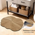 thumbnail image 4 of Ywbawe 40x60 cm Wood Grain Diatomite Stone Bathroom Floor Mat Quick Dry Water Absorbent Non Slip Shower Rug for Bathroom Entrance, 4 of 6