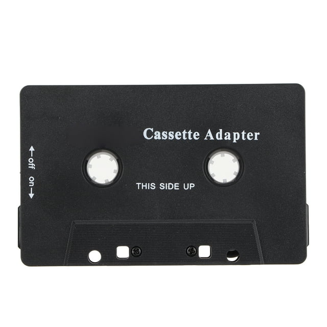 Cassette Adapter, Tape Player Noise Reduction Multi Function High Fidelity For Tablets For Car Speaker