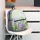 thumbnail image 5 of Easygdp Purple Butterfly On Wild Mochila Casual para Portátil, Mochila para Escuela, Viajes, Negocios, 5 of 6