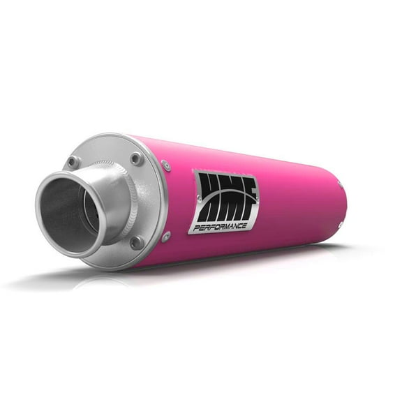 HMF Muffler Yamaha Raptor 700 15-25 Pink Performance Slip On Exhaust