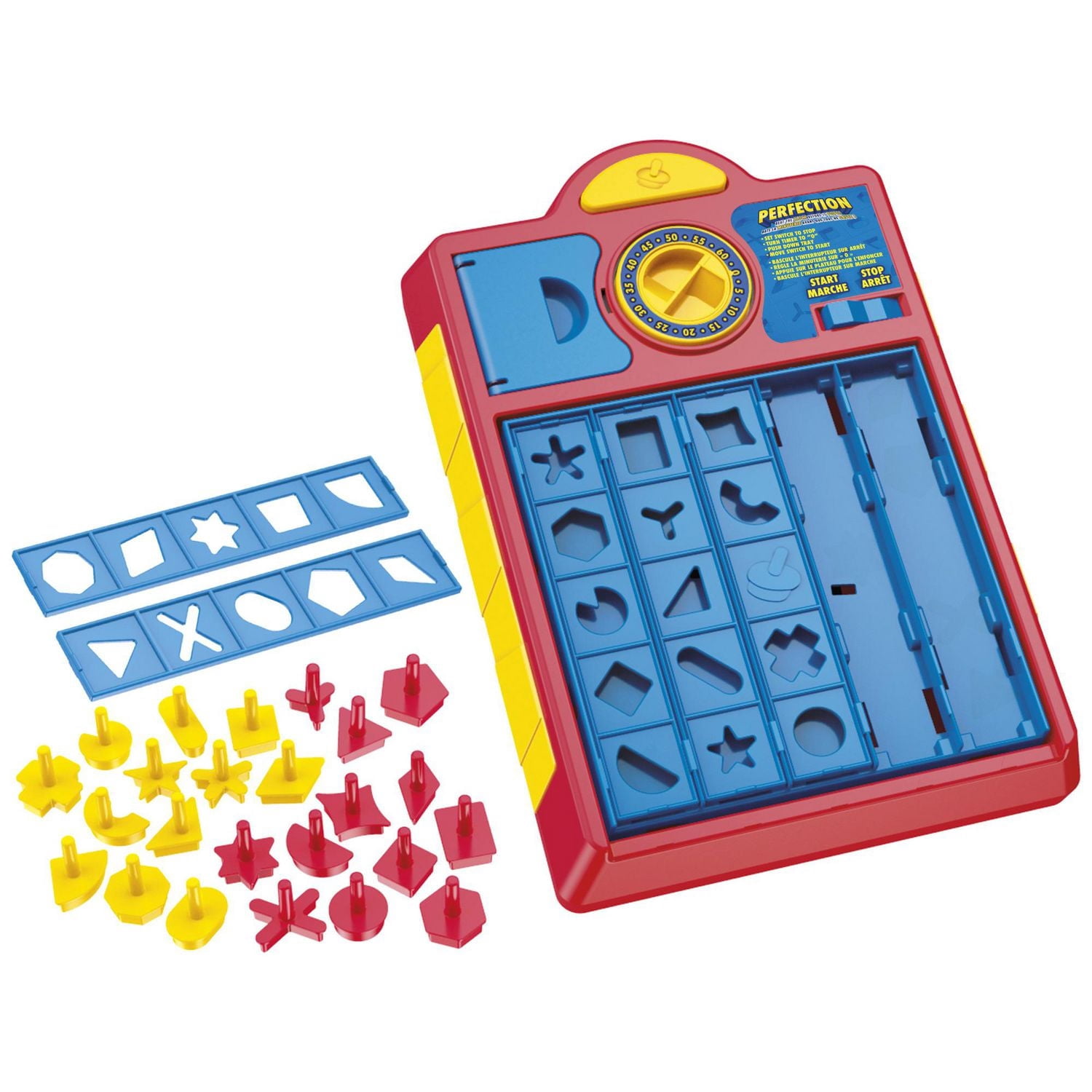 Perfection Game for Kids, Pop Up Game, Customize the Tray for Over 250 Combinations